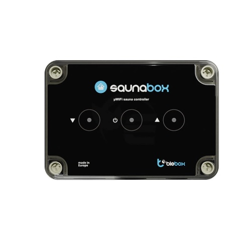 Sterownik do saun WiFi - 230V 3x16A 11kW - SaunaBox - Blebox