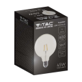 Żarówka LED dekoracyjna E27 G125 6W 3000K Filament - VT-1983