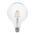 Żarówka LED dekoracyjna E27 G125 6W 3000K Filament - VT-1983