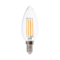 Żarówka LED dekoracyjna E14 C30 6W 6500K Filament - VT-2127