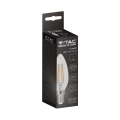 Żarówka LED dekoracyjna E14 C30 6W 6500K Filament - VT-2127