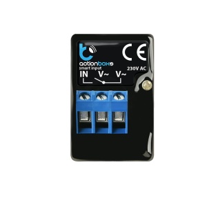 Wyzwalacz akcji WiFi - jednokanałowy moduł sterujący - 230V AC - actionBoxS - Blebox
