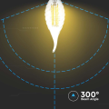 Żarówka LED dekoracyjna E14 C30 4W 4000K Filament - VT-1995