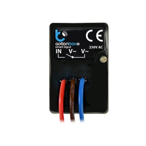 Wyzwalacz akcji WiFi - przewodowy moduł sterujący - 230V AC - actionBoxSWIRED - Blebox