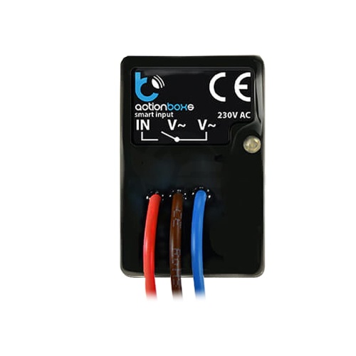 Wyzwalacz akcji WiFi - przewodowy moduł sterujący - 230V AC - actionBoxSWIRED - Blebox