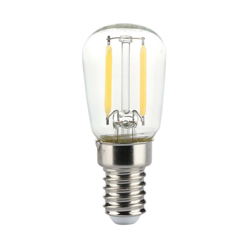 Żarówka LED dekoracyjna E14 ST26 2W 3000K Filament - VT-1952