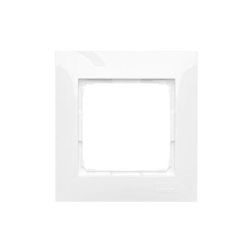 Ramka do wyjścia kablowego Simon54 - dla sondy temperatury - Blebox - biała