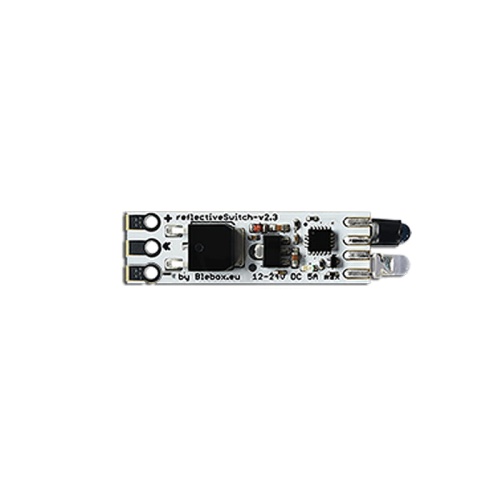 Wyłącznik bezdotykowy IR - 12-24VDC 4A - odbiciowy sterownik LED - reflectiveSwitch