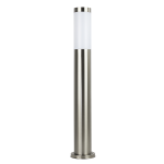 Lampa ogrodowa stojąca 1x E27 65cm - INOX ST 022-650