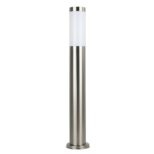 Lampa ogrodowa stojąca 1x E27 65cm - INOX ST 022-65
