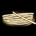 Taśma LED COB Premium 528 chips 24V 15W 97lm/W ciepła 3000K CRI90+ - hermetyczna IP54