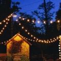 Girlanda ogrodowa LED - zastosowanie