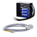 Schodowy czujnik ruchu PIR + czujnik zmierzchu - 12V 12A - NO