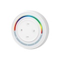 Pilot LED przycisk - RGB /RGB+W /RGB+CCT - 4 strefowy - 2x1,5V - S2-W+