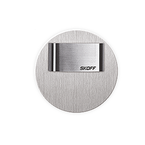 Oprawa schodowa LED - SHORT RUEDA MINI - Szlif - 10V IP66