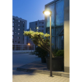Lampa parkowa LED z słupem 50W 3000K - TYTAN II TN-2900