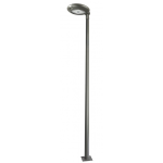 Lampa parkowa LED z słupem 50W 3000K  - TYTAN II TN-2900