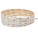 Taśma LED Slim 4.5mm 300 SMD 2835 12V 4.8W 102lm/W neutralna 4000K - hermetyczna IP54