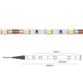 Taśma LED Slim 4.5mm 300 SMD 2835 12V 4.8W 100lm/W ciepła 3000K - sekcja cięcia