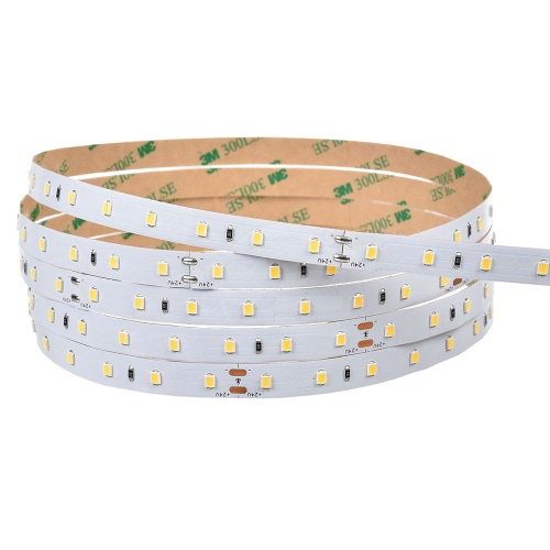 Taśma LED 320 SMD 2835 24V 6.4W 162lm/W neutralna 4000K - hermetyczna IP54