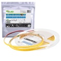Taśma LED COB Slim 5mm 504 chips 12V 6W 102lm/W ciepła 3000K - hermetyczna IP54