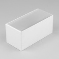 Zaślepka biała do profilu aluminiowego LED PHIL.v2 - kpl. 2 szt.  - realizacja
