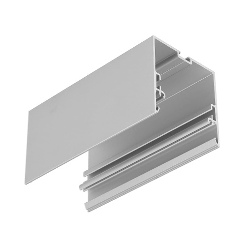 Profil aluminiowy LED PHIL.v2 anodowany z kloszem