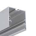 Profil aluminiowy LED PHIL.v2 anodowany z kloszem