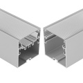 Profil aluminiowy LED PHIL.v2 anodowany - z profilem uzupełniającym i kloszem