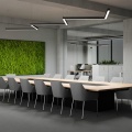Profil aluminiowy LED PHIL.v2 anodowany z kloszem - realizacja