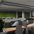 Profil aluminiowy LED PHIL.v2 anodowany z kloszem - realizacja