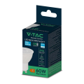 Żarówka LED GU10 6W biała ciepła 3000K 445lm 110° - VT-247