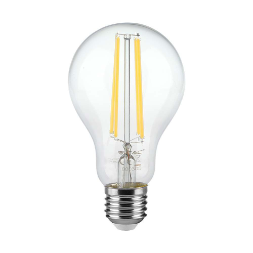 Żarówka LED dekoracyjna E27 A60 12W 4000K Filament - VT-2133