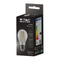Żarówka LED dekoracyjna E27 A60 12W 6500K Filament - VT-2133