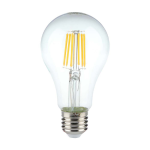 Żarówka LED dekoracyjna E27 A60 10W 3000K Filament - VT-1981