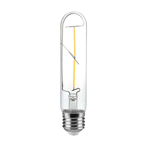 Żarówka LED dekoracyjna E27 T30 2W 3000K Filament - VT-2042