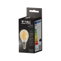 Żarówka LED dekoracyjna E14 P45 4W 2200K Filament - VT-1953