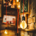 Żarówka LED dekoracyjna E14 P45 4W 2200K Filament - VT-1953