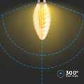 Żarówka LED dekoracyjna E14 C30 4W 2200K Filament - VT-1948