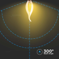 Żarówka LED dekoracyjna E14 C30 4W 2200K Filament - VT-1949