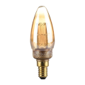 Żarówka LED dekoracyjna E14 C30 2W 1800K Filament - VT-2152