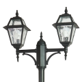 Lampa ogrodowa - parkowa stojąca regulowana 2x E27 - WITRAŻ OGMW 2 N