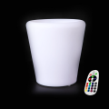 Świecąca donica ogrodowa LED - 0,5W RGB - VT-7805