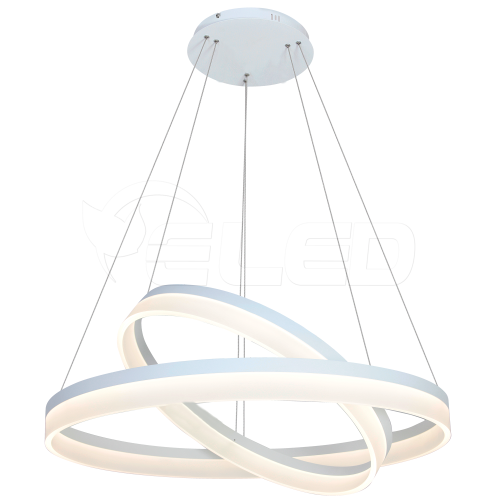Lampa oprawa wisząca LED - RING 065 Milagro - 60W 4000K 4200lm