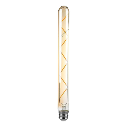 Żarówka LED dekoracyjna E27 T30 7W 2200K Filament - VT-2008