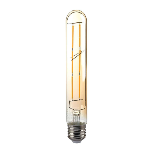 Żarówka LED dekoracyjna E27 T30 6W 2200K Filament - VT-2006