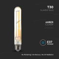 Żarówka LED dekoracyjna E27 T30 6W 2200K Filament - VT-2006