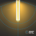 Żarówka LED dekoracyjna E27 T30 2W 1800K Filament - VT-2162