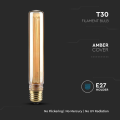 Żarówka LED dekoracyjna E27 T30 2W 1800K Filament - VT-2162