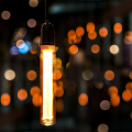 Żarówka LED dekoracyjna E27 T30 2W 1800K Filament - VT-2162